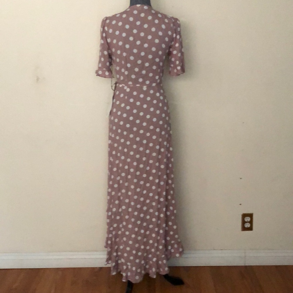 Wrap maxi dress - Picture 5 of 6